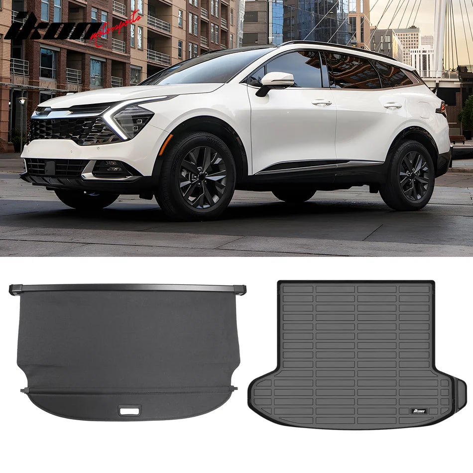 TPE Trunk Mat Cargo Liner