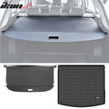 2-in-1 Trunk Mat and Cargo Cover Set