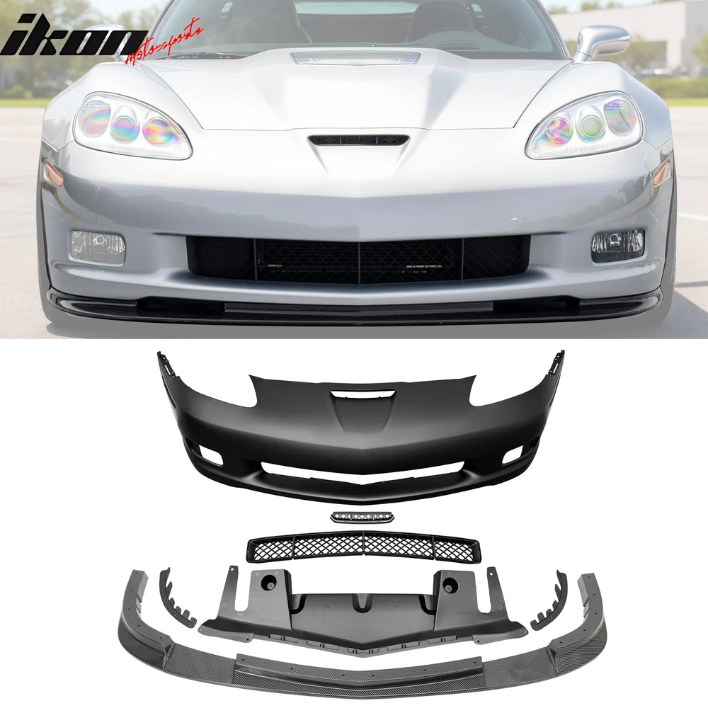 Z06 Style Front Bumper Cover