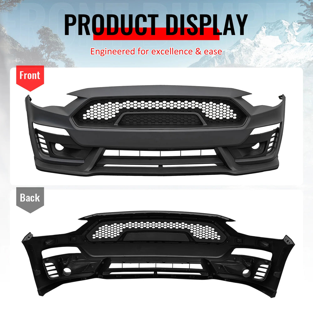 Shelby Super Snake Style Front Bumper Cover