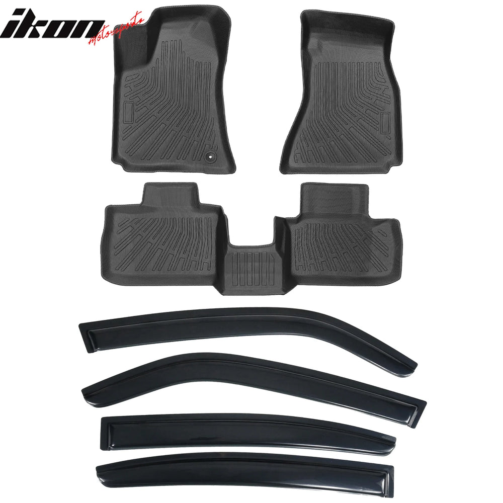 3D Molded TPE Floor Mats and Window Visors