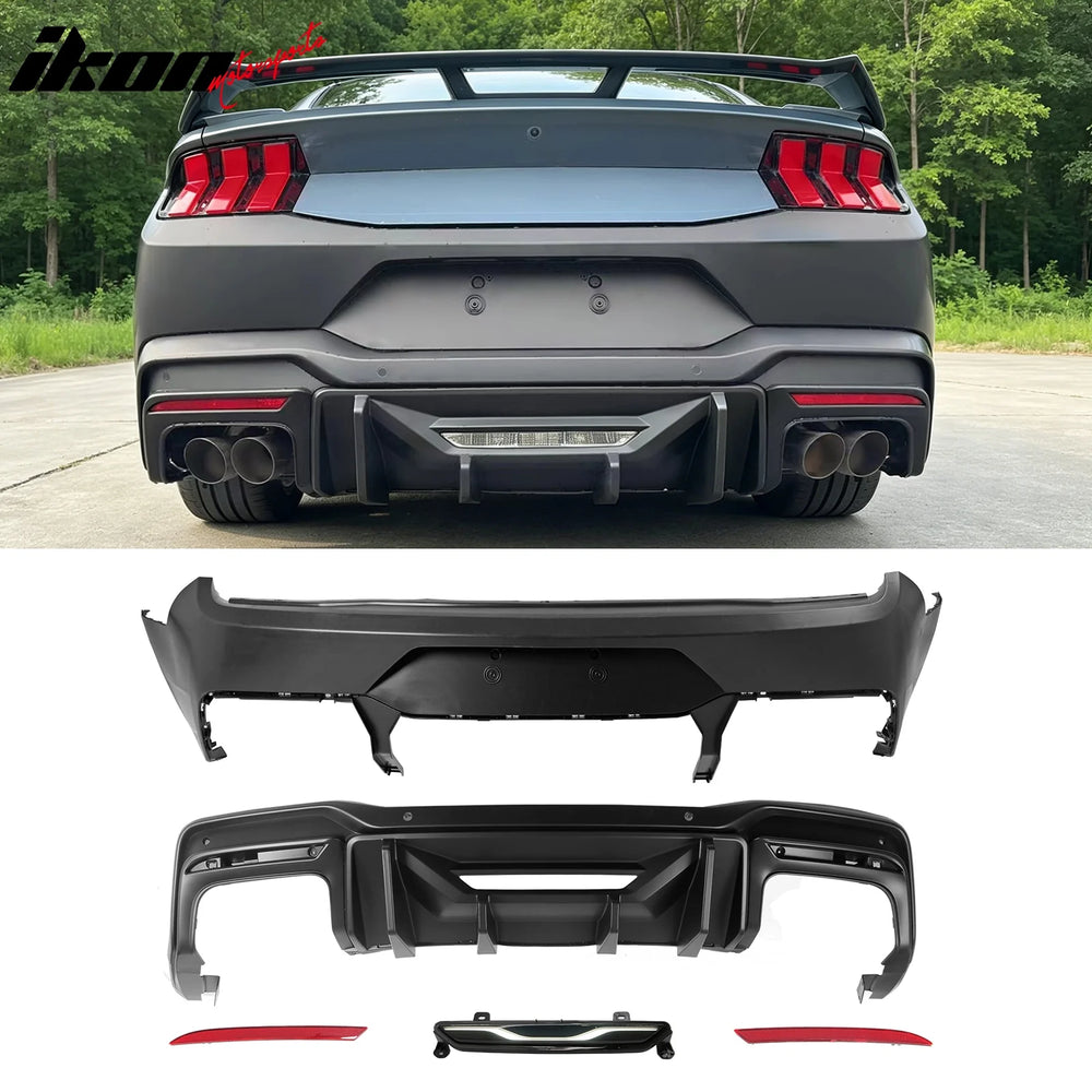 Dark Horse Style Rear Bumper Kit