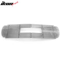 Chrome Front Upper Grille