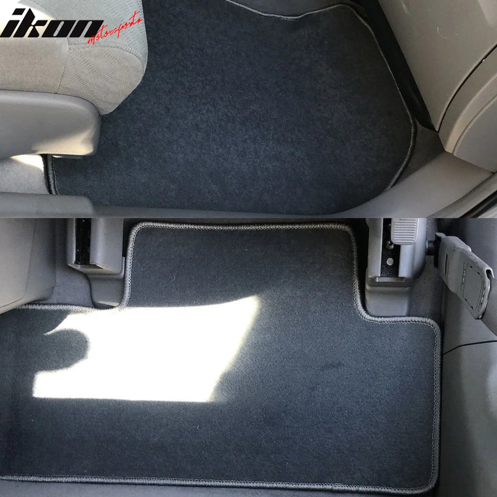 3-Piece Carpet Floor Mat Set