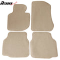 4-Piece Nylon Floor Mat Set