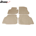 4-Piece Nylon Floor Mat Set