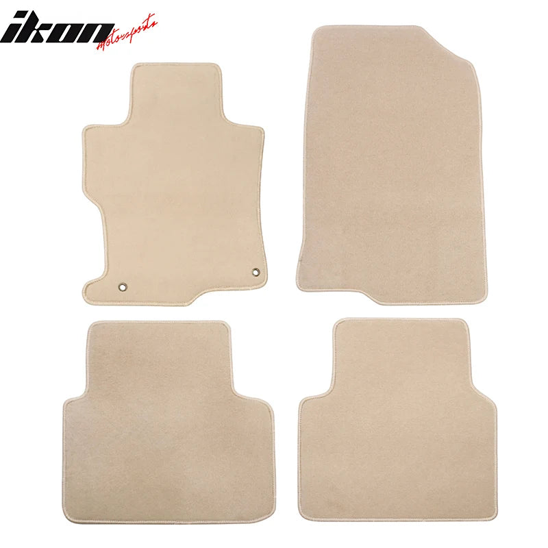 Nylon Floor Mat Set, Beige