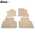 Nylon Floor Mat Set, Beige
