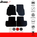4-Piece Nylon Floor Mat Set