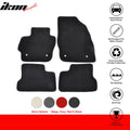 4-Piece Nylon Floor Mat Set