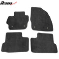 4-Piece Nylon Floor Mat Set