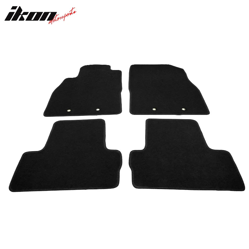 4-Piece Nylon Floor Mat Set