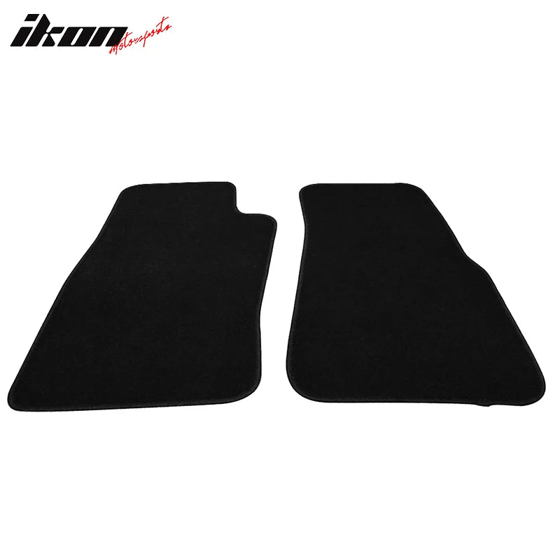 2-Piece Nylon Front Floor Mat Set