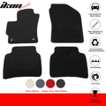 Carpeted Floor Mats 4-Piece Set