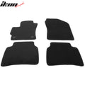 Carpeted Floor Mats 4-Piece Set
