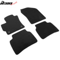 Carpeted Floor Mats 4-Piece Set