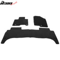 3-Piece Nylon Carpet Floor Mat Set