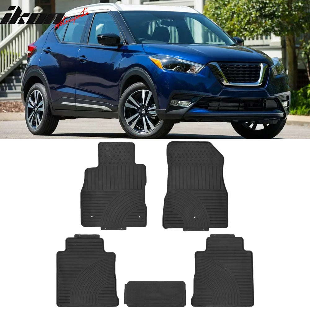All-Weather Floor Mat Set