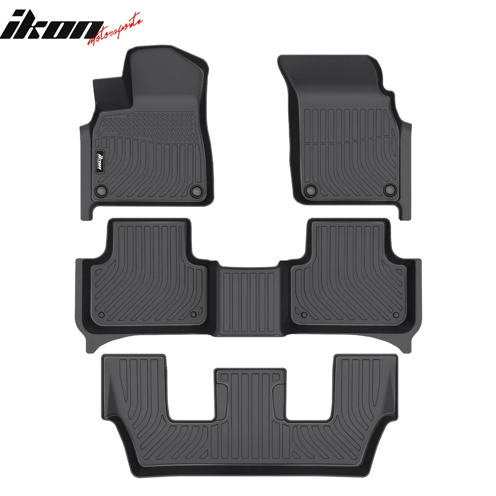 3D Molded All-Weather Floor Mats