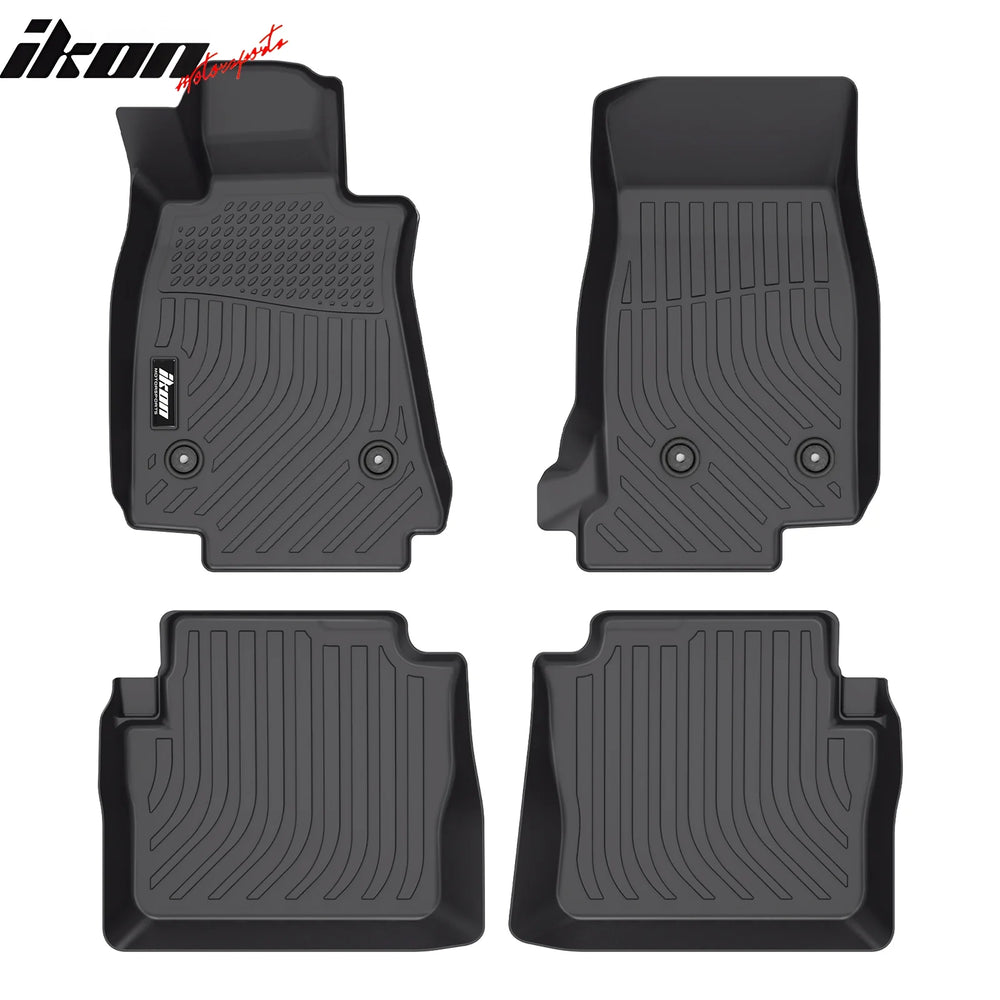 All-Weather 3D Molded Floor Mats