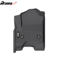 3D Floor Mats - All-Weather Black TPE