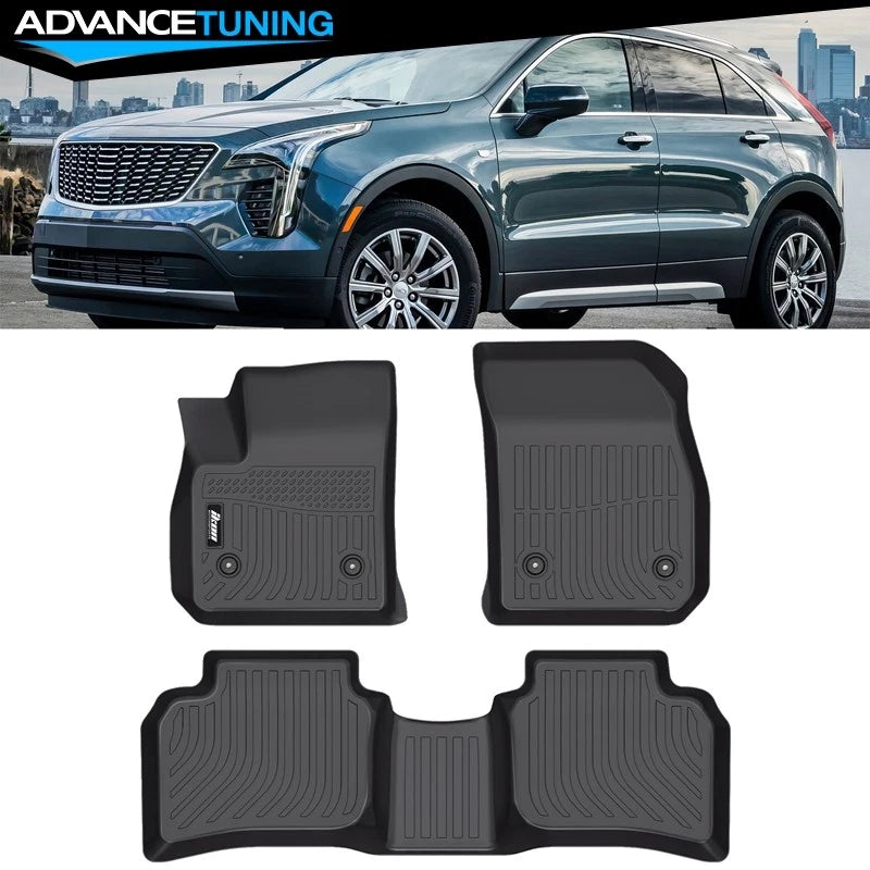 3D Molded All-Weather Floor Mats Set