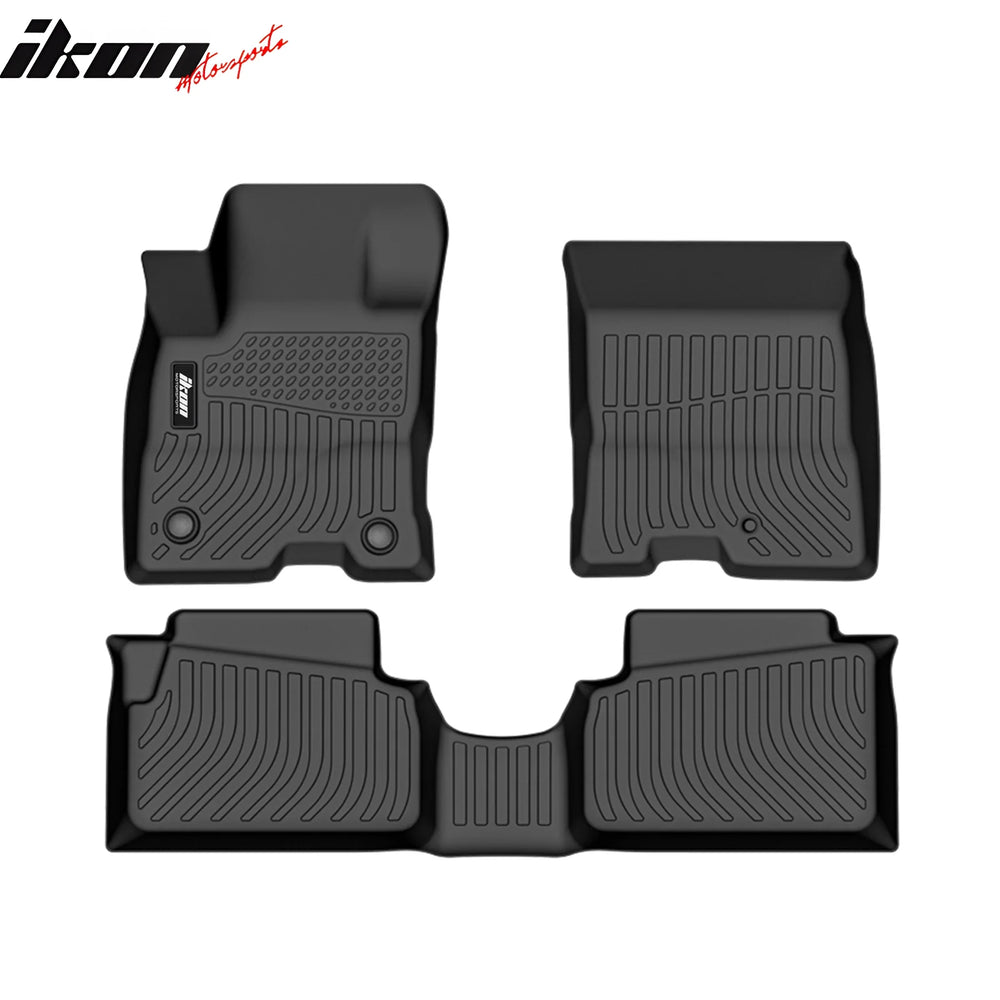 3D All-Weather Floor Mat Set