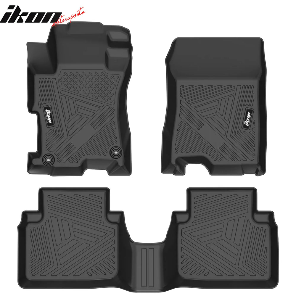 3D IKON All-Weather Floor Mats