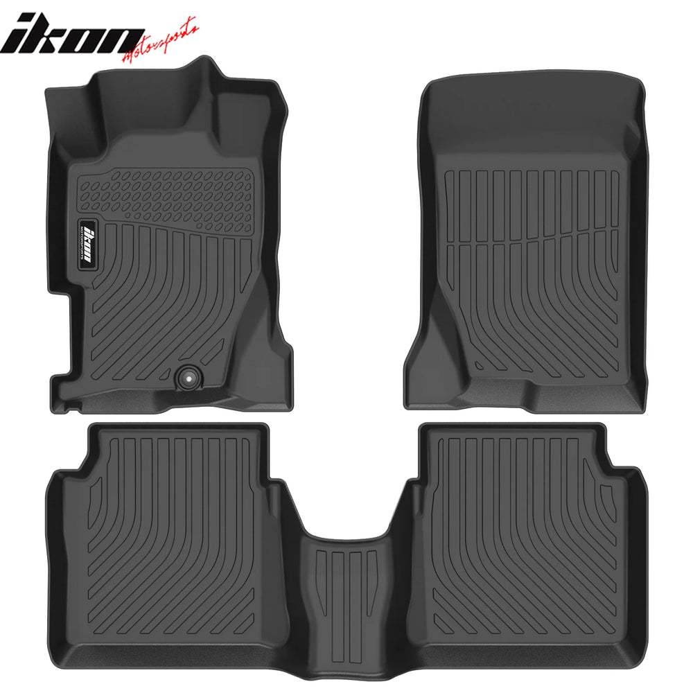 All-Weather Floor Mat Set with Cargo Liner