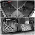 3D All-Weather TPE Floor Mat Set