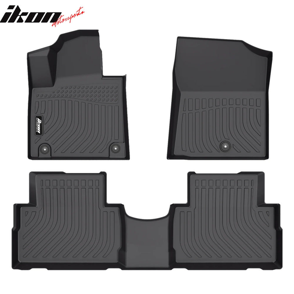 3D Molded All-Weather Floor Mats (Set of 3)