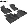 3D Molded All-Weather Floor Mats (Set of 3)