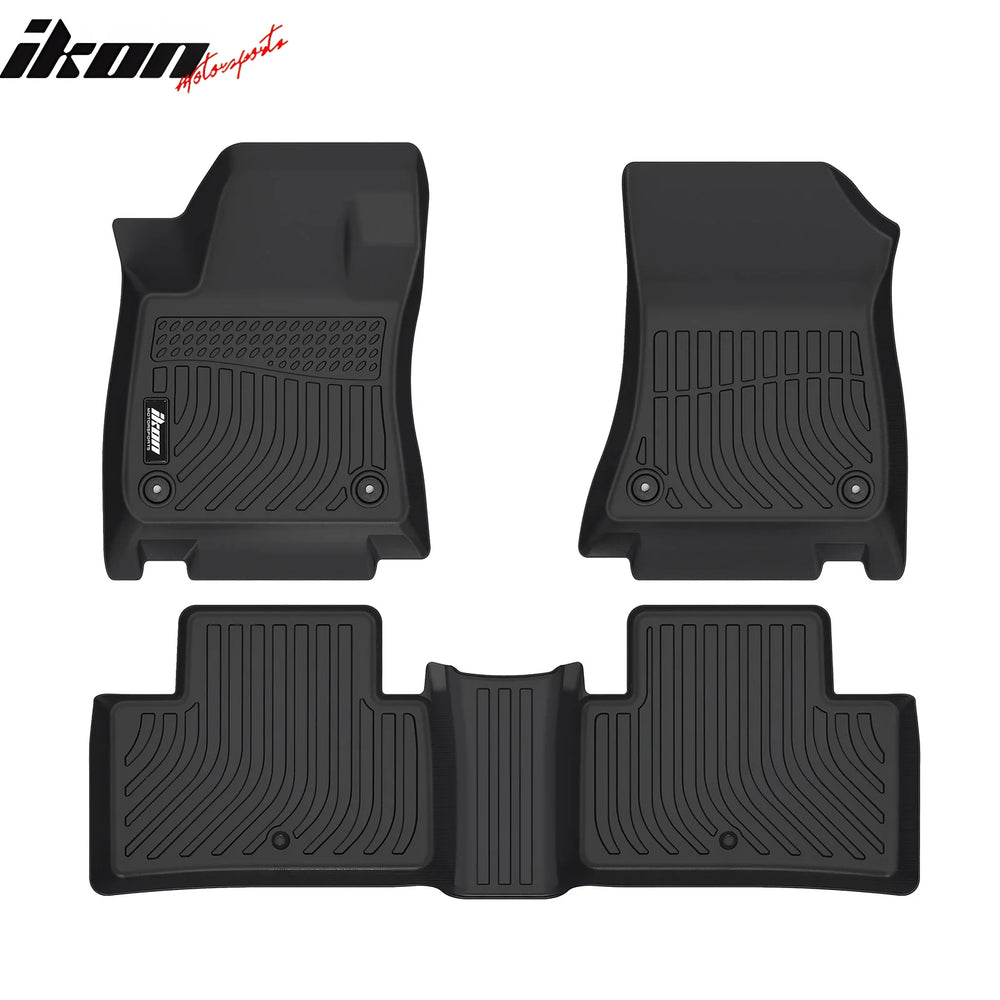 All-Weather 3D Molded Floor Mat Set