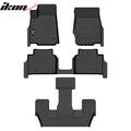 3D Molded All-Weather Floor Mats