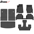 3D Molded All-Weather Floor Mats