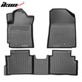 3D Molded All-Weather Floor Mats, 3-Piece Set