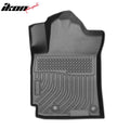 3D Molded All-Weather Floor Mats, 3-Piece Set