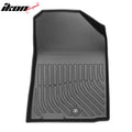 3D Molded All-Weather Floor Mats, 3-Piece Set