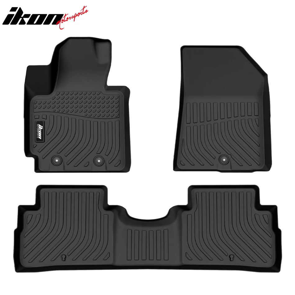 3-Piece TPE Floor Mat Set