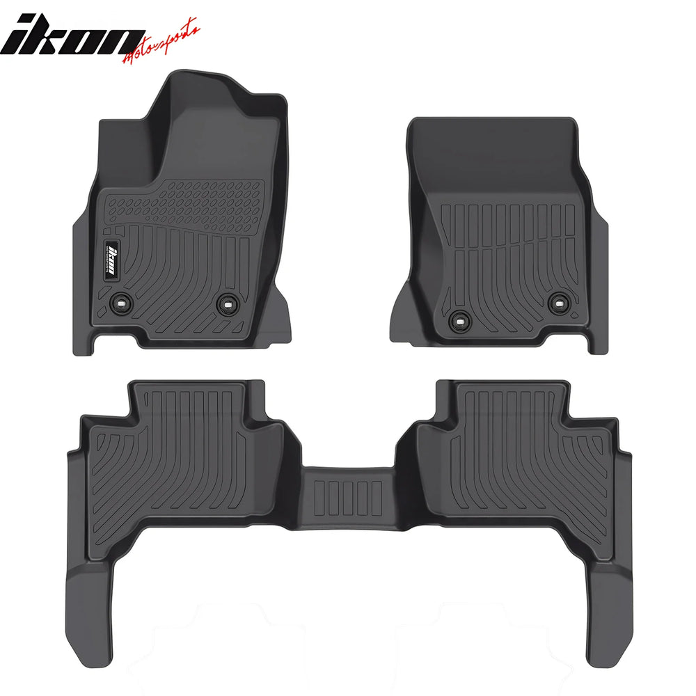All-Weather 3-Piece Floor Mat Set