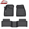 3-Piece All-Weather TPE Floor Mat Set