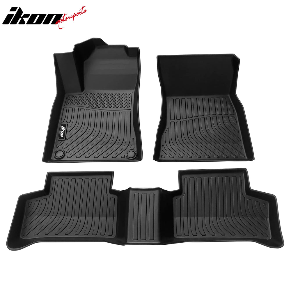 3D Molded All-Weather Floor Mats