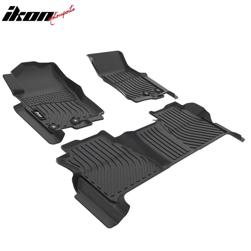 TPE Floor Mats - Front Set