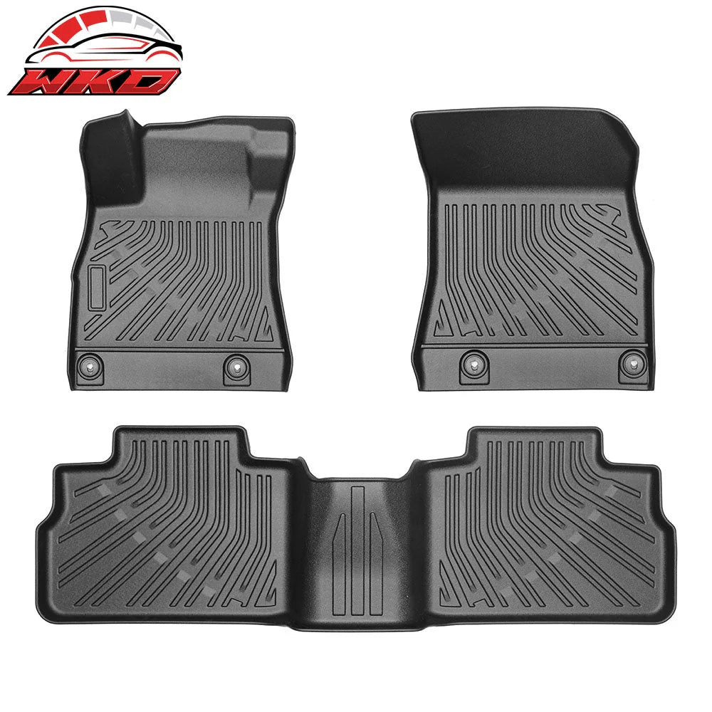 3D Molded All-Season Floor Mats