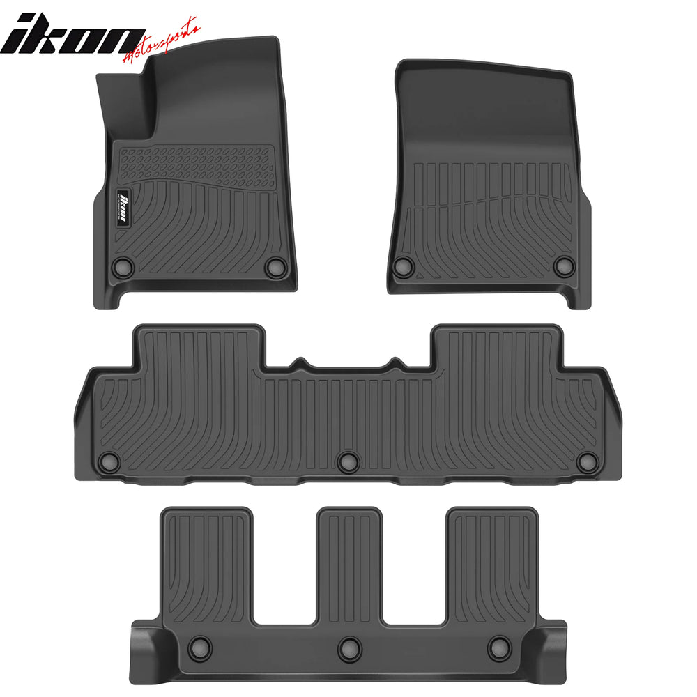 All-Weather TPE Floor Mat Set