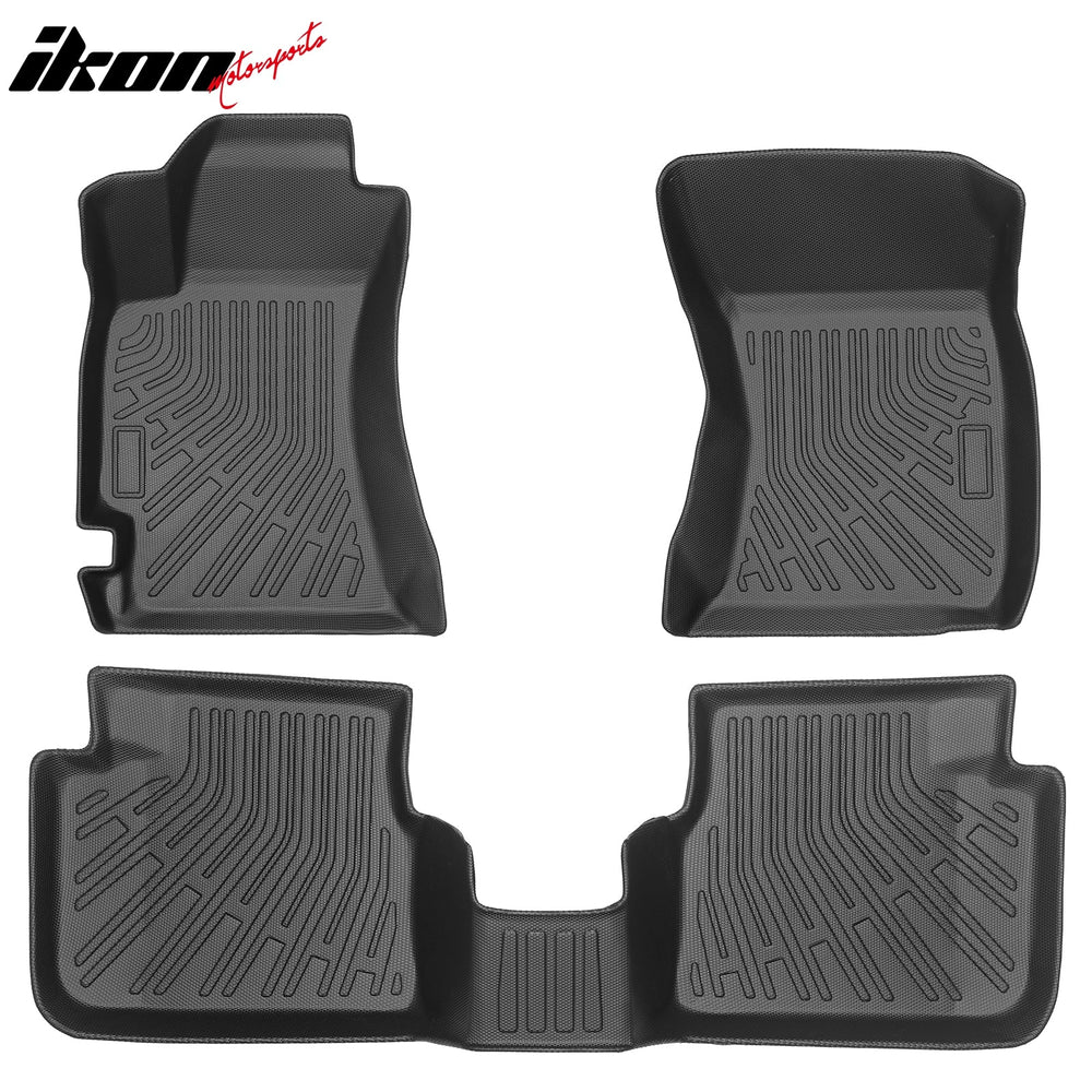3D Molded Floor Mats