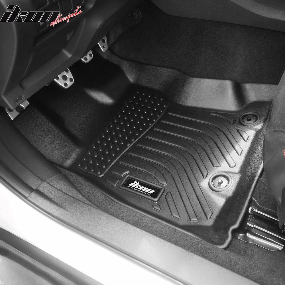 3D Molded Floor Liner Set