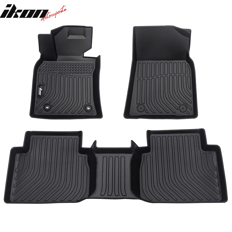 3D Molded All-Weather Floor Mats