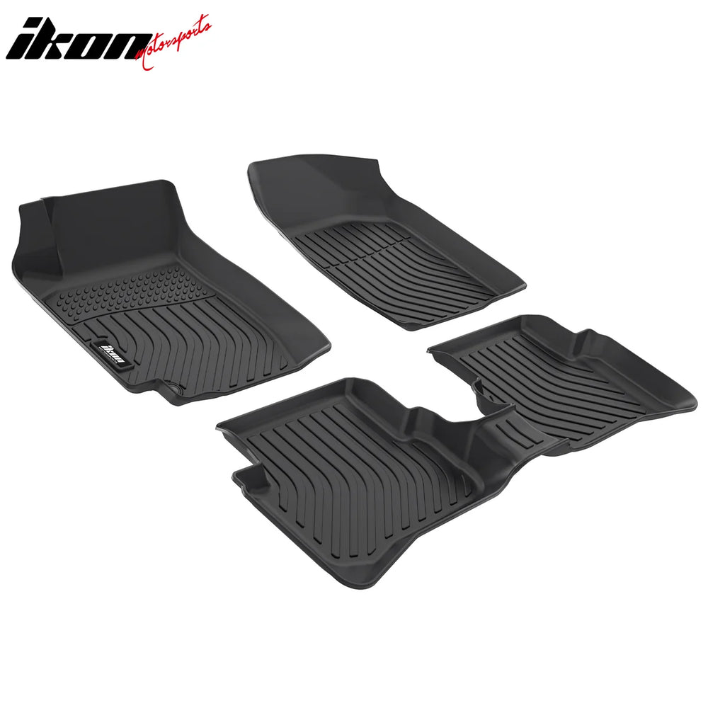 3D Molded TPE Floor Mats