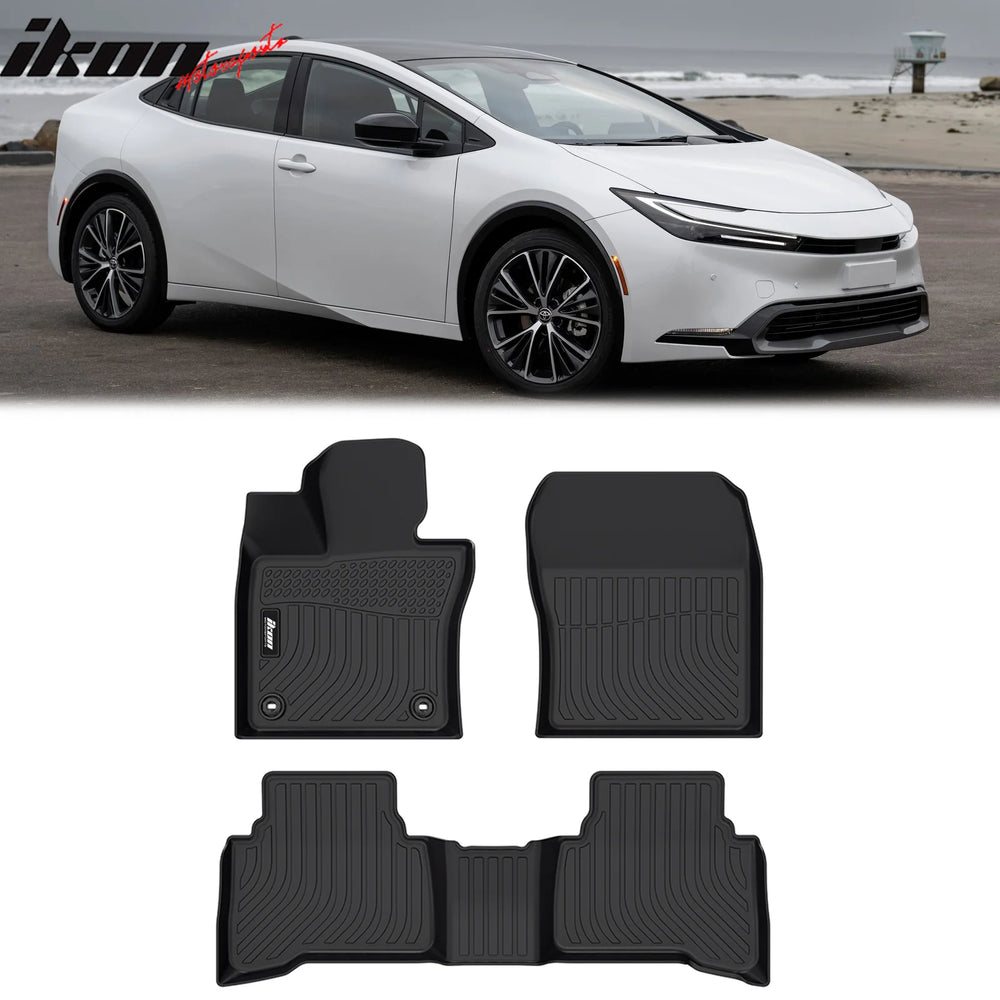 3D Molded All-Weather Floor Mats